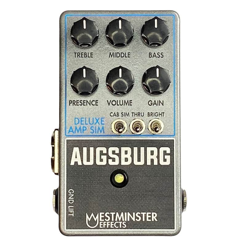 Westminster Effects Augsburg Deluxe Amp Sim image 1