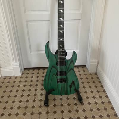 Caparison  Dellinger II FX-AM Dark Green Matt image 1