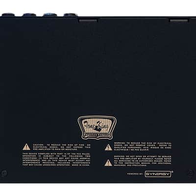 Tone King Imperial Dual-Channel Tube Preamp Pedal image 6