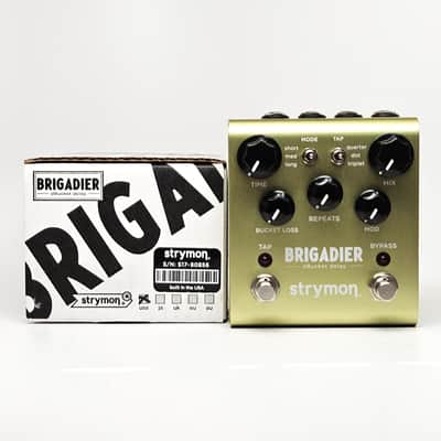 Strymon Brigadier dBucket Delay Pedal | Reverb