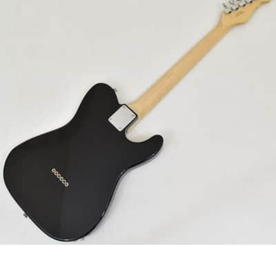 G&L USA ASAT Classic Lefty Build to Order Guitar Jet Black image 5