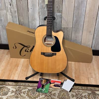 New 2020 Takamine GF30CE  Nat G30 Series FXC Concert Cutaway Acoustic/Electric Guitar Gloss  Natural image 16