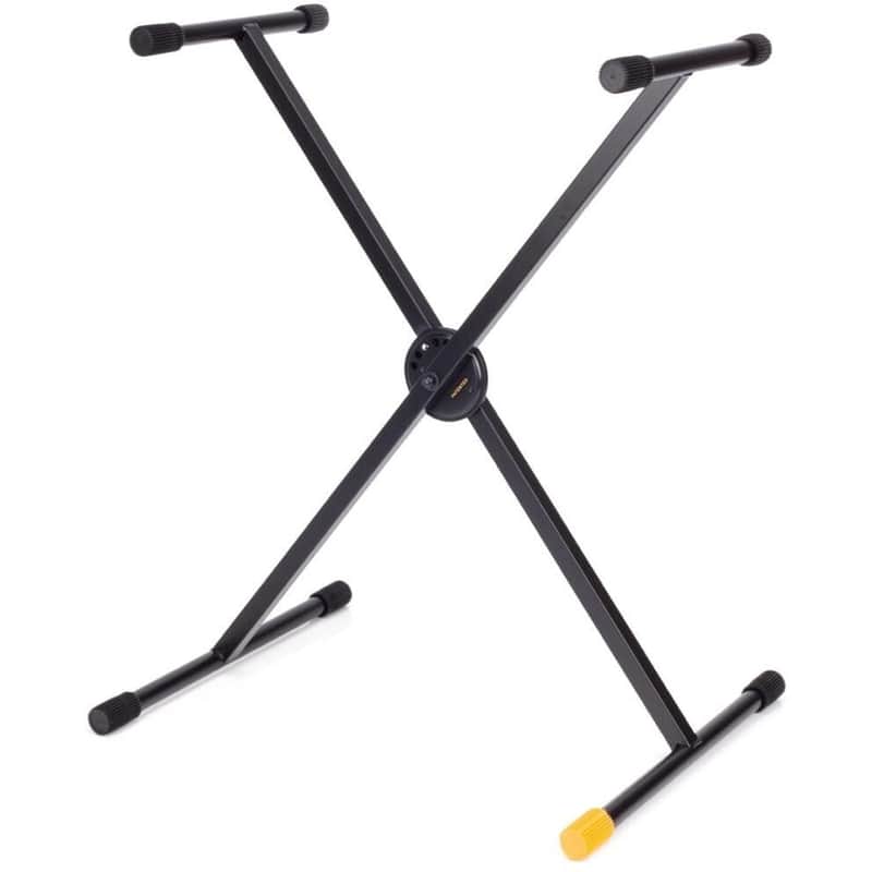 Hercules KS110B EZ-Lok Single X-Style Keyboard Stand image 1