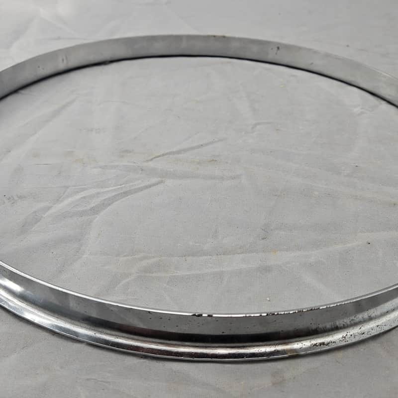 1930s Slingerland 13″ Single Flange Stick Chopper Brass Hoop C…