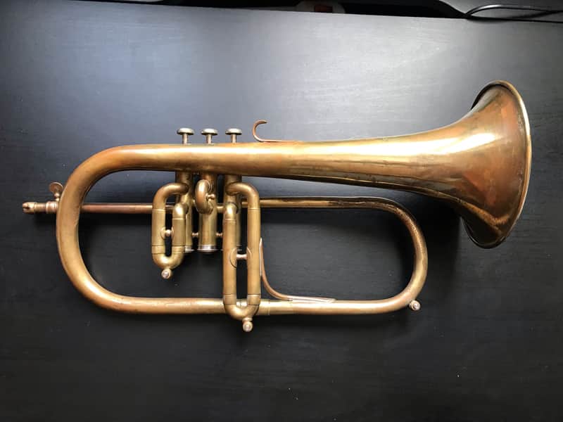 Immagine Flugelhorn Couesnon Monopole Conservatoire 1930 - 1