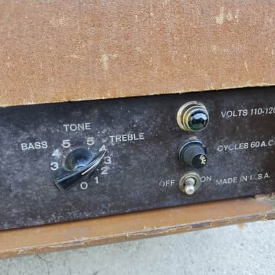 Vintage 1946-1947 Gibson BR-4 Tube Amplifier  - Restored and Ready to Play image 7