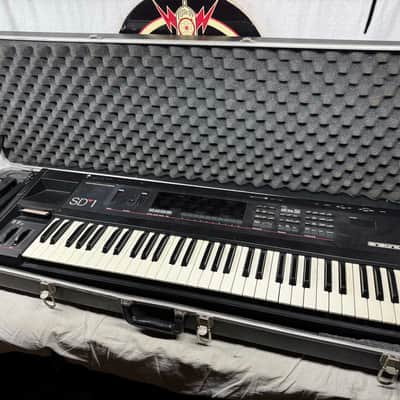 Ensoniq SD-1 sd1 Synthesizer Keyboard with Case - Local Pickup Only