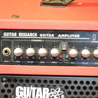 Guitar Research T60R Tube 60W Electric Guitar Amplifier Amp 60 WATT TUBE AMP! image 2