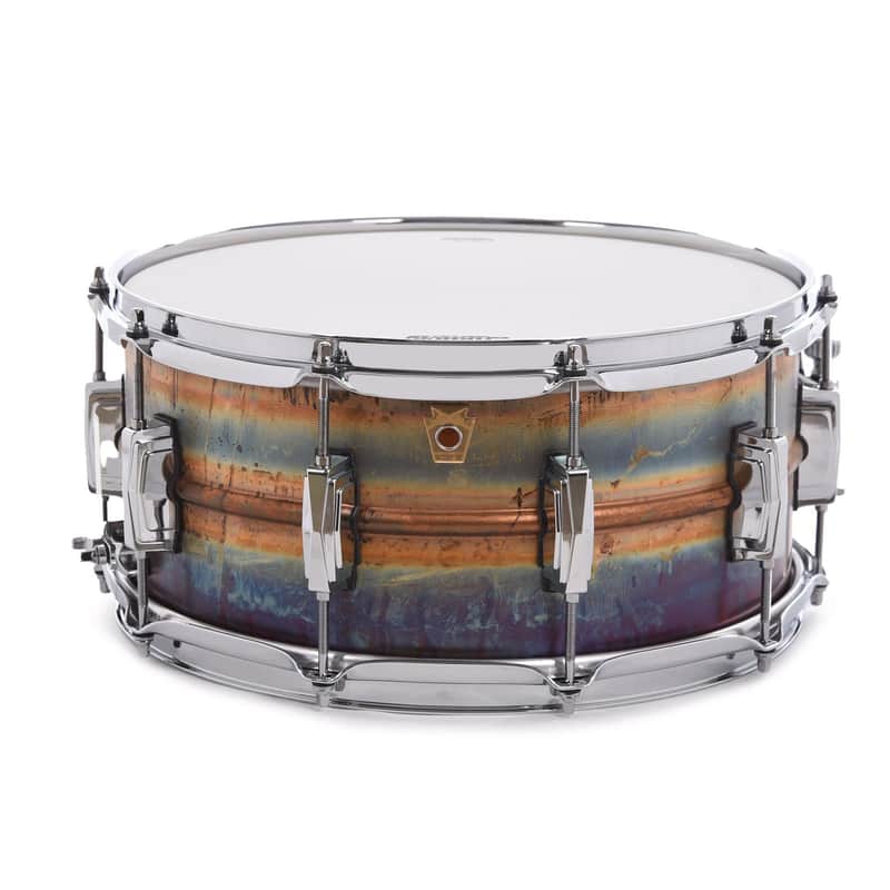 Ludwig 6.5x14 Raw Bronze Phonic Snare Drum image 1
