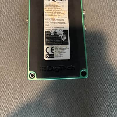 DigiTech X-Series Synth Wah Envelope Filter 2010s - Green image 7