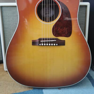 Gibson J-45 Studio Rosewood 2023 - Rosewood Burst image 5