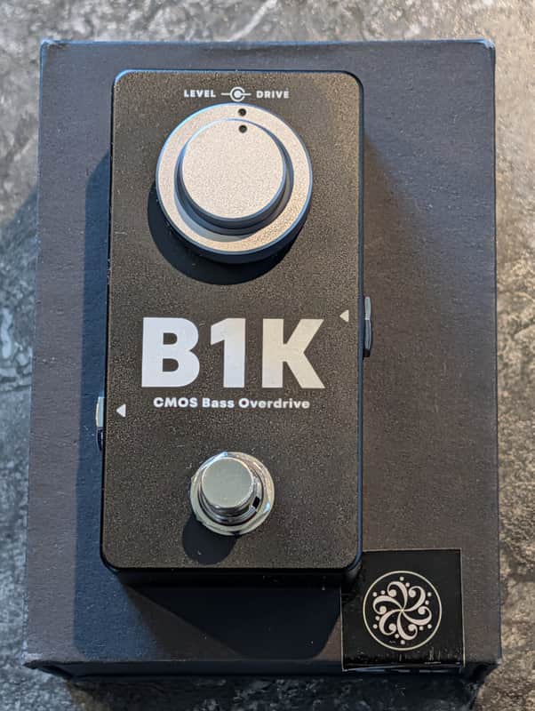 Darkglass Electronics Microtubes B1K CMOS Bass Overdrive