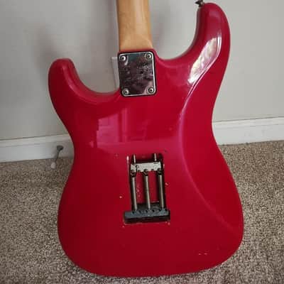 1986 Fender Stratocaster MIJ series E image 2