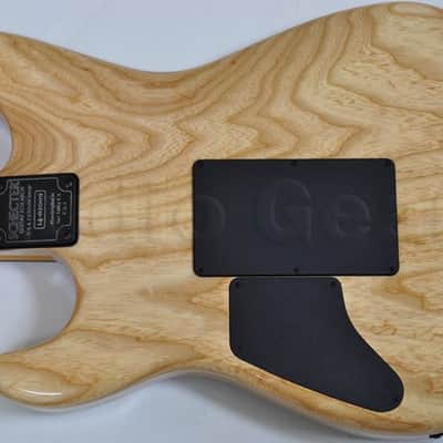 Schecter CET Koa Natural Gloss USA Custom Shop Electric Guitar image 12