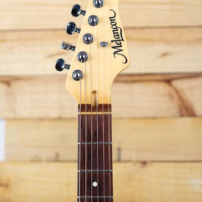 Melancon Classic Artist T Telecaster Vintage Amber Burst image 6