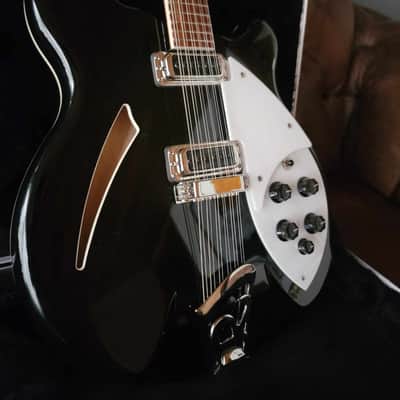 Rickenbacker 360/12 2022 - Jetglo image 13