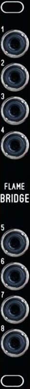 FLAME BRIDGE BLACK : [DETROIT MODULAR] image 1