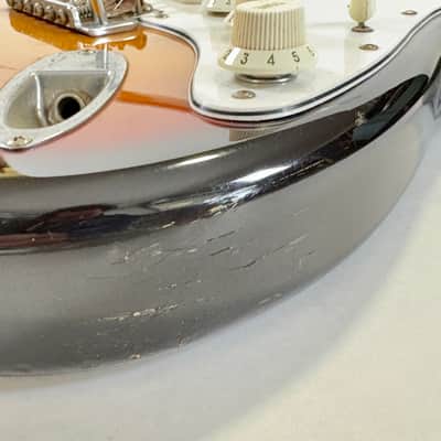 Fender Stratocaster ST-62 crafted in Japan 2004-2005 Sunburst image 6