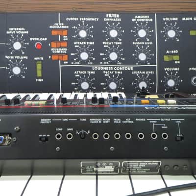 Roland Juno-60 with Tubbutec midi + controller + hardcase, FULLY RESTORED, MINT! image 14