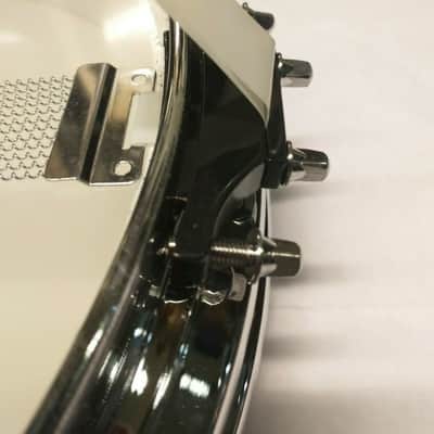 ARBITER Flats SNARE Drum 13" PRO ,hochwertiges Fell, stabiler Spannreifen RARE image 5