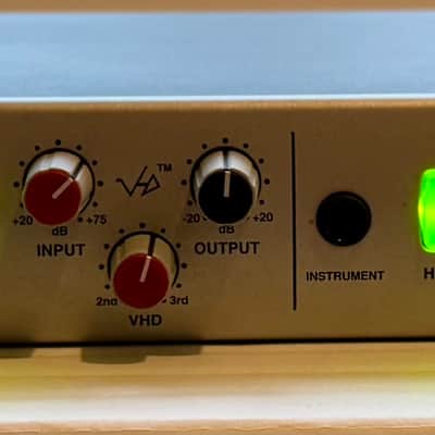 Solid State Logic XLogic Alpha VHD Pre 4-Channel Microphone Preamp 2007 - 2020 - Silver image 9