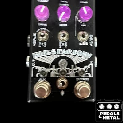 Chase Bliss & ZVEX The Bliss Factory - Pedal Movie Exclusive 2021 - Anodized Black - X17098 image 3