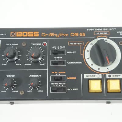 [SALE Ends Jan 8] BOSS Dr-55 Dr. Rhythm Vintage Analog Drum Machine Roland