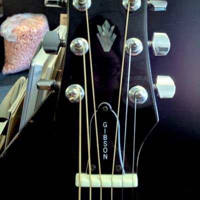 Epiphone PR 350S 1980s Acoustic Guitar w/Case image 5