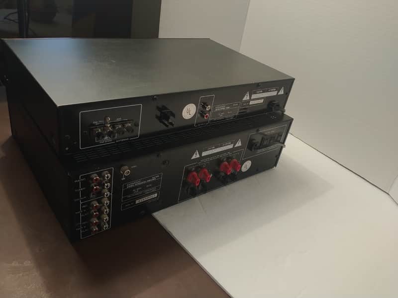 Kenwood Ka 92b Kt 42b 1980s | Reverb