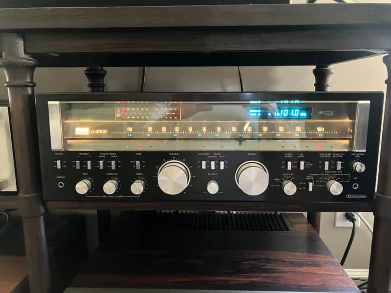 Sansui G-871DB European Model 1979 - Black | Reverb
