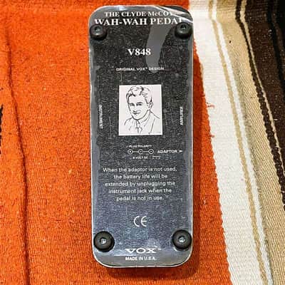 VOX V848 "The Clyde McCoy Wah-Wah Pedal" [VOX10L034] (06/22) image 2