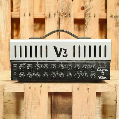 Carvin V3M 3-Channel 50-Watt Micro Tube Guitar Amp Head