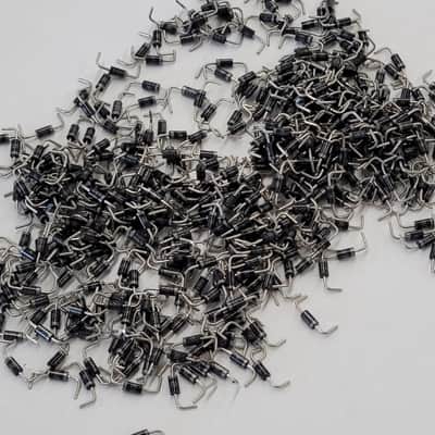 Motorola 1N4001 Rectifier Diodes  Black image 5