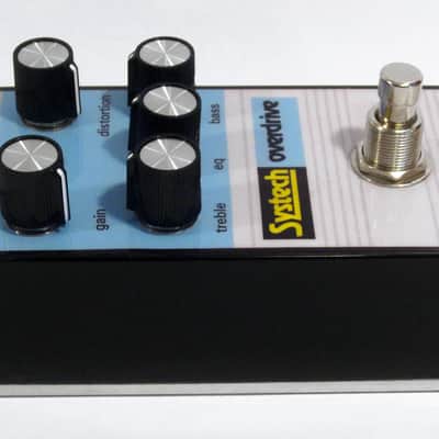 Systech Overdrive clone with treble & bass controls in a 1590B2 image 3