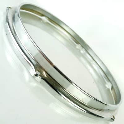 Sonor Phonic 13"Tom Drum Rim/Hoop Chrome Ferro-Manganese 6Lug70s Batter/Resonant image 4