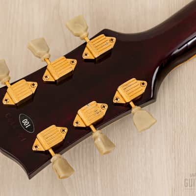 1981 Tokai Love Rock Custom LC100 Vintage Guitar Wine Red, 100% Original w/ Case image 5