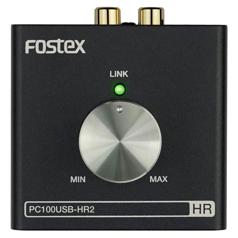 Fostex PC100USB-HR2 Volume Controller *USA Small Business* image 1