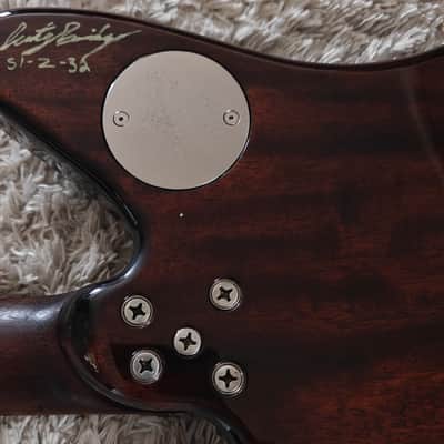 Henman/Bevilacqua Custom Electric Guitar – 2009 – Early Henman Build – Sperzel Tuners – Hard Case image 10