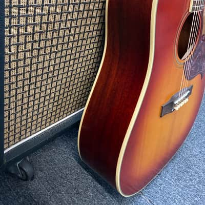 Epiphone Hummingbird Inspired by Gibson 2025 - Cherry Sunburst image 8