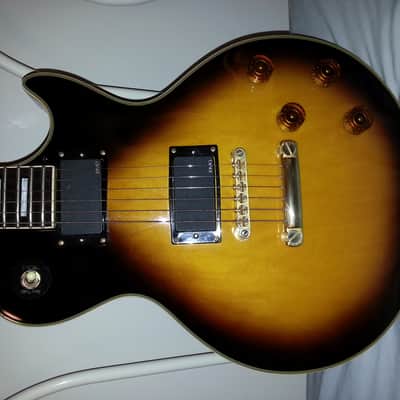 Samick "The Samick" Les Paul Custom 1986-7 Tobacco Burst image 1