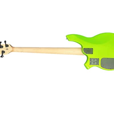 Ernie Ball Music Man Bongo 5 HH, Mantis Green / Maple *On Order, ETA Aug. 2026 image 7