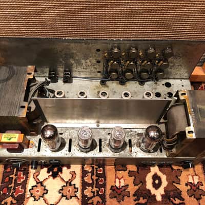 Vintage 1969 Hiwatt PA 200 DR203 Custom Built 6L6 Valve Amplifier Head image 10