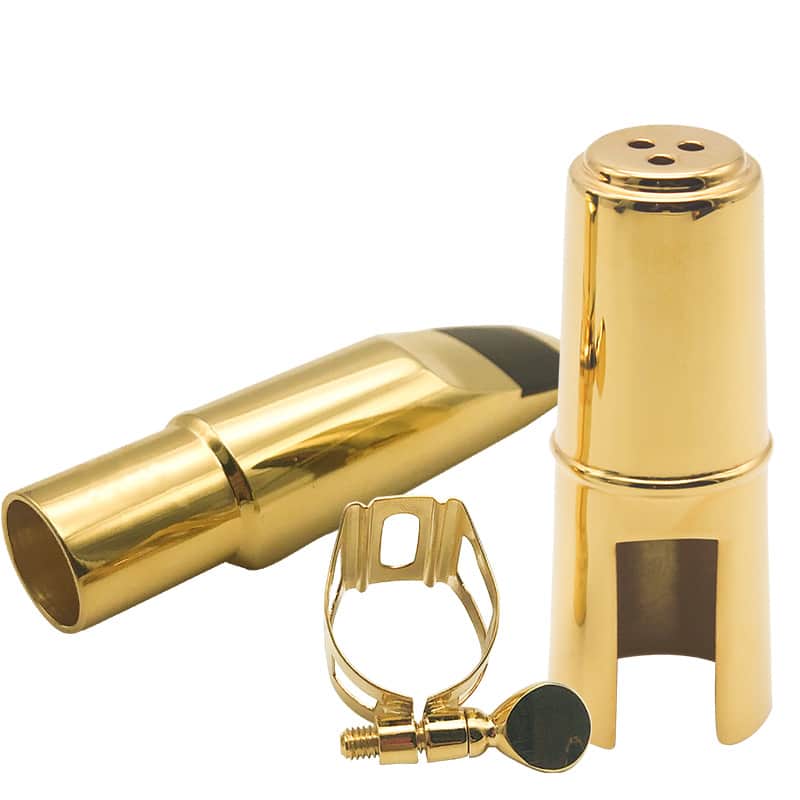 Metal 6# Soprano Saxophone Mouthpiece image 1