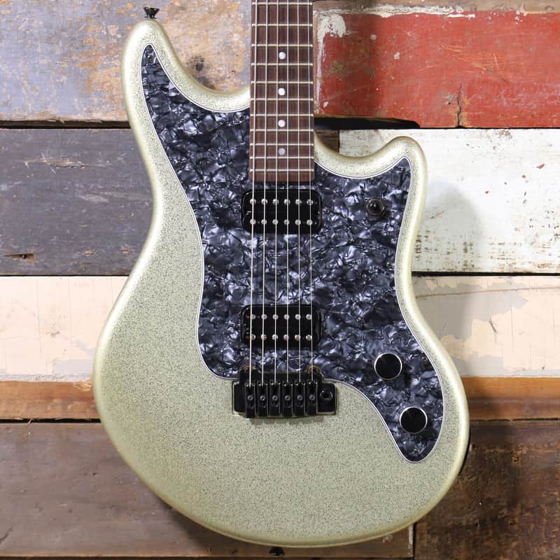 1997 Schecter USA Custom Shop Hellcat Silverflake NOS image 1