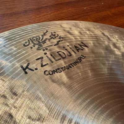 Zildjian 14" K Constantinople Light Hi-Hat Cymbals (Pair) 1999 - Present - Traditional image 3