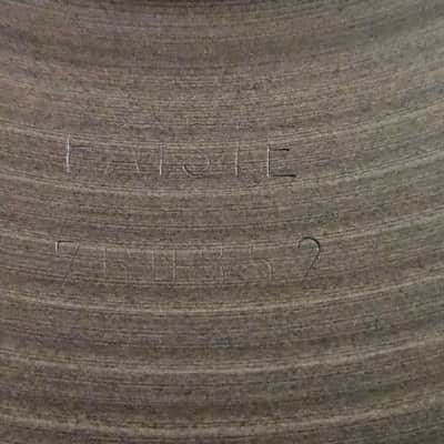 Paiste 13" Formula 6O2 Heavy Hi Hat Pair Blue Label image 6