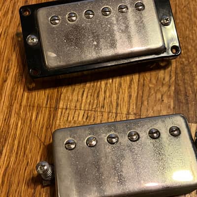 1980's Gibson Bill Lawrence HB-L / HB-R Humbucker Set image 1