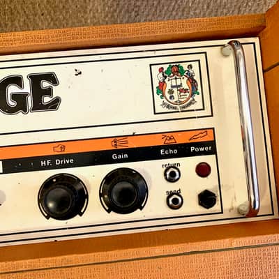 Orange OR80 Combo 1974 image 7