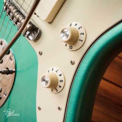 Fender Jazzmaster American Professional Mystic Surf Green 2017 image 20