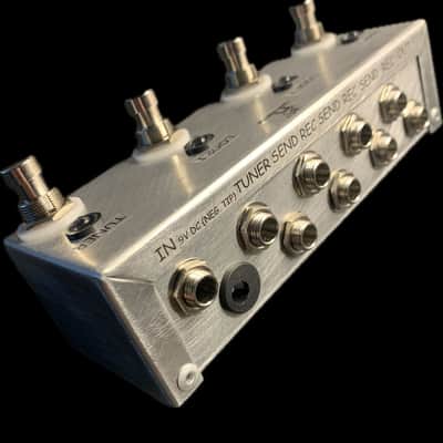 Loop-Master Pedals 3-Loop Mini True Bypass Looper Loop Pedal Switcher w/Tuner Mute MADE IN USA! IN STOCK! image 2